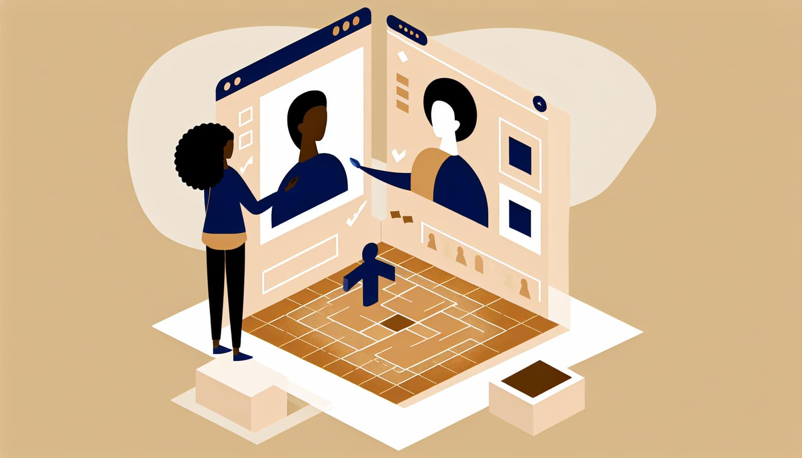 AI as Co-Designer: What Changes When You Plan Workshops With a Machine