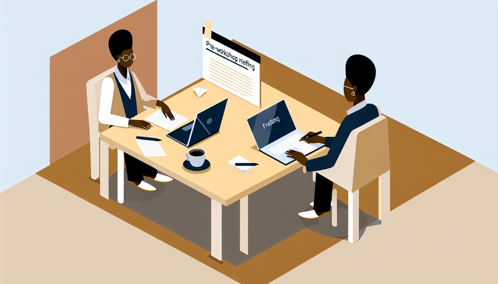 The Facilitator's Inbox: What Workshop Prep Emails Should Actually Say