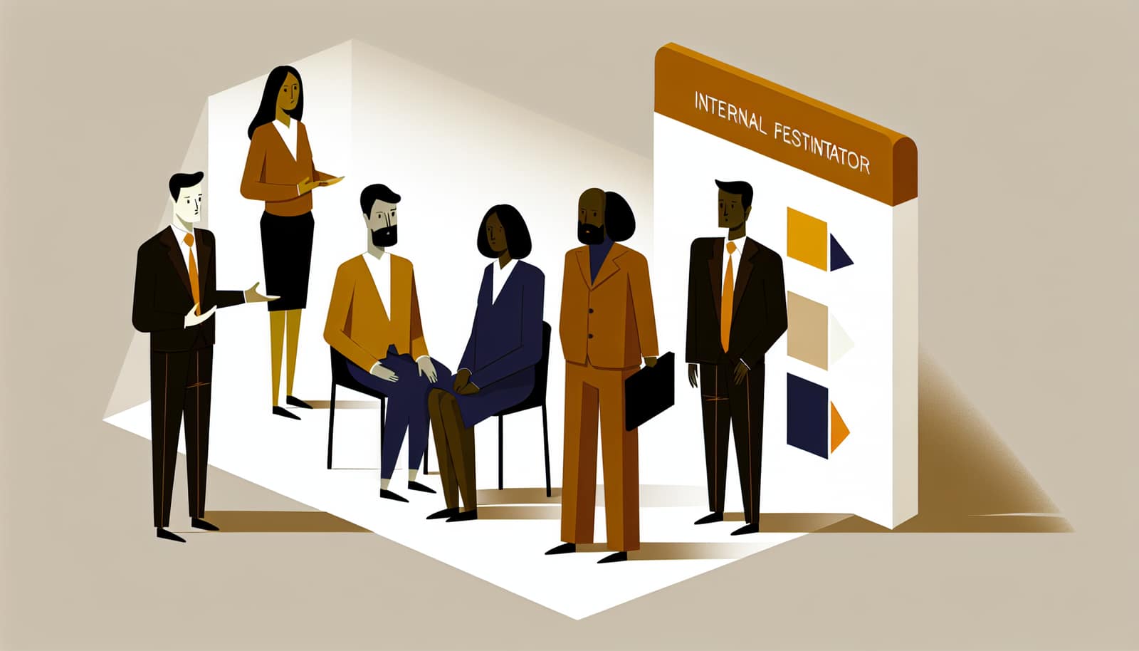 The Prophet Has No Honour: Why Internal Facilitators Struggle With Credibility