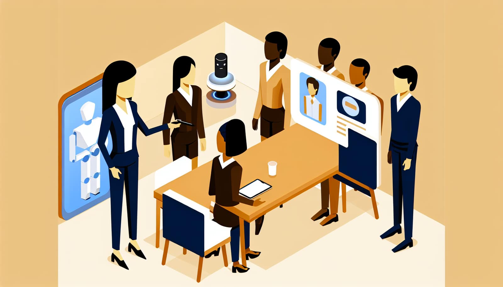 Teaching Managers to Facilitate With AI as a Safety Net