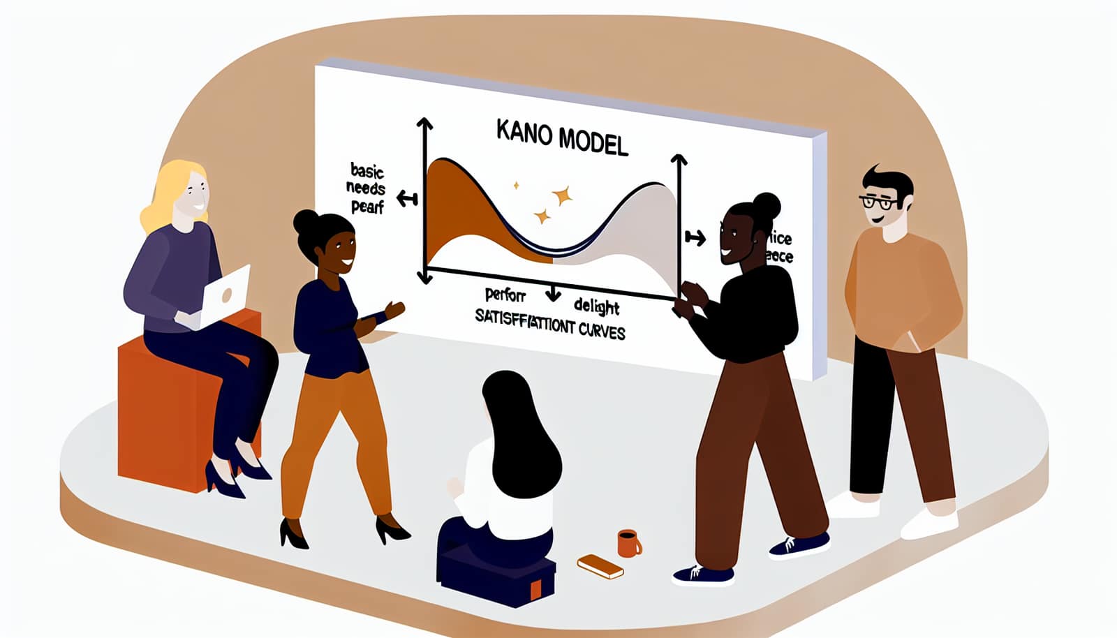 Kano Model — categorizing features by customer satisfaction and expectation