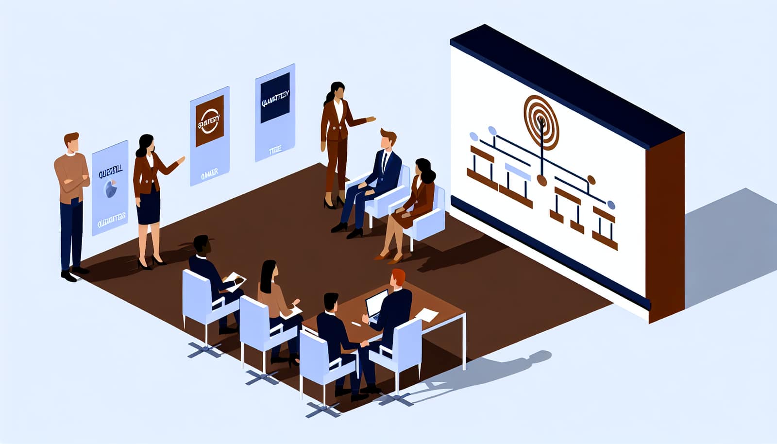 OKR Planning Session — setting objectives and key results for the quarter