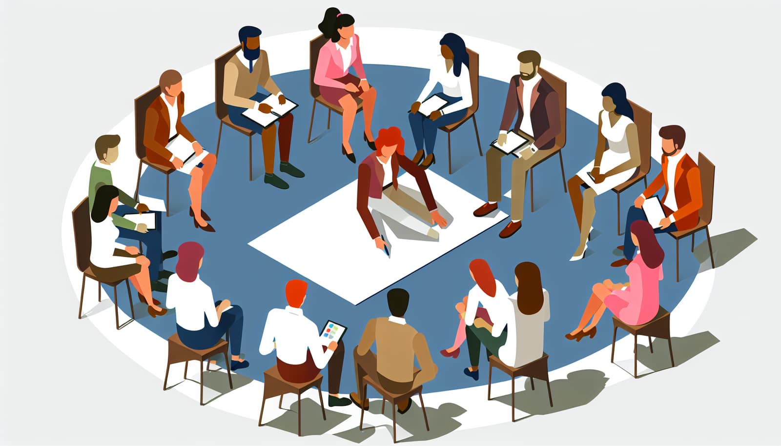 Team Canvas — defining team purpose roles and values together